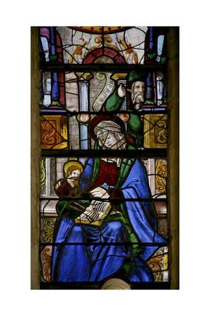 Teaching the virgin.